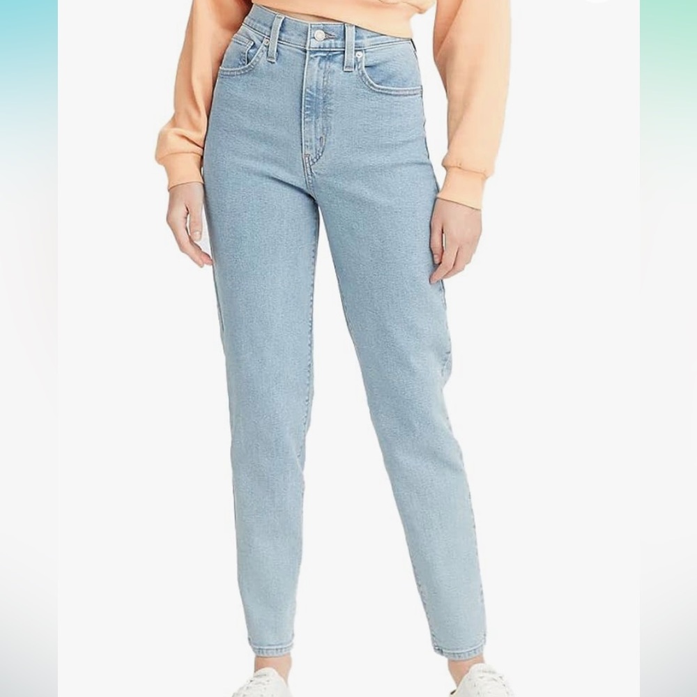 Levi's Women's High Waisted Mom Jeans